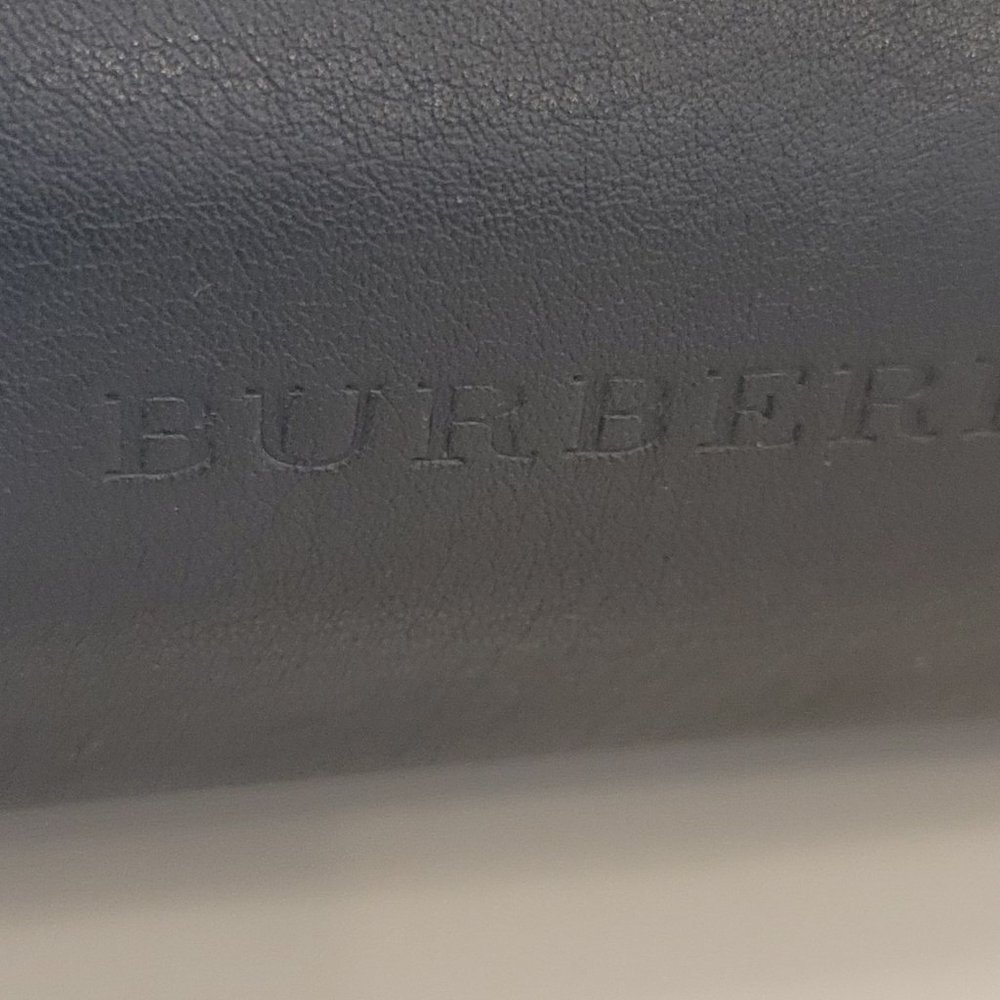 Burberry Messenger Lock Leather Cross Body Bag